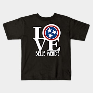 LOVE Belle Meade Kids T-Shirt